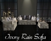 Ivory Rain Sofa