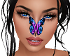 Neon Butterfly On Nose 2