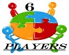 GAME puzzle 6 players