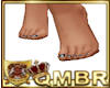 QMBR Small Feet Black