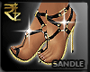 [R] Hot Gold Sandle
