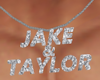 JAKE&TAYLOR SLIVER WEDDI