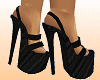 Black huge heels *K602*