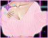 Knit Sweater Pink