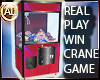 CRANE GAME REAL PLAY WIN
