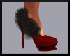 xRx Red Flower Shoe