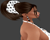 BROWN HAIR VINTAGE RETRO