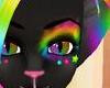 [OQ] rainbow cats eyes