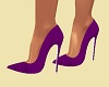 Office Purple Shoes