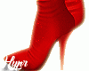 👢​Boots Red Santa
