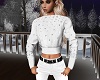 White sweater