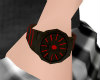 Modern watch Red trim