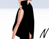 N| Overlap Long Skirt