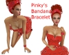 Pinkys Bandana Bracelet