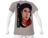 MJ BAD PINK T