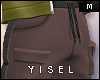 Y. Shaggy Pants