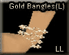 (LL)Gold Bangles(L)