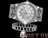 Silver Watch L