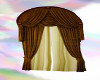 Brown Drapes Animated