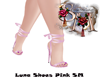 Luna Shoes Pink RM
