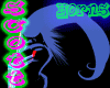 (M/F) Neon Rave Horns