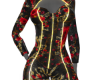 Animated Roses Catsuit