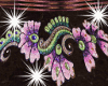 [NUR]Glitter Flower Rug