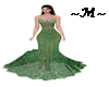 ~M~ Emerald Green Gown