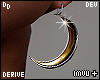 Moon Earring lll DRV