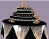 Wedding Fantacy cake blk