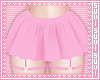 Skirt w Garters Pink