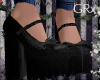 {GR} black heels