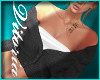 )( Blk Open Cardigan