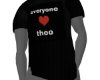 everyone luv theo