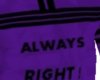 always right jersey