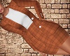 Brown Cage Outfit(Skirt)
