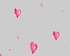 Animated Floating Hearts