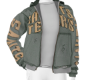saints open  jacket
