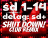 Shut Down+DF