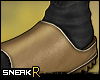 ⓢ YE Slide Brown M