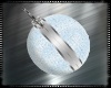 Ice Blue Round Clutch