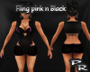 Fling fit pink n black