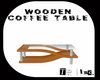 Wooden CoffeeTable
