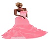 Carina Pink Wed Gown