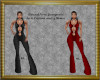 (AL)JumpSuit Drk Red SL