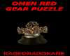 OMEN RED GEAR PUZZLE