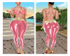 Fashion pink set - gold