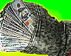 Camo Ski Mask +Money