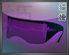 ^N  Glasses Purple