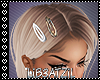 B! berry Hair Clips